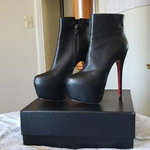 Christian Louboutin Ankle Booties